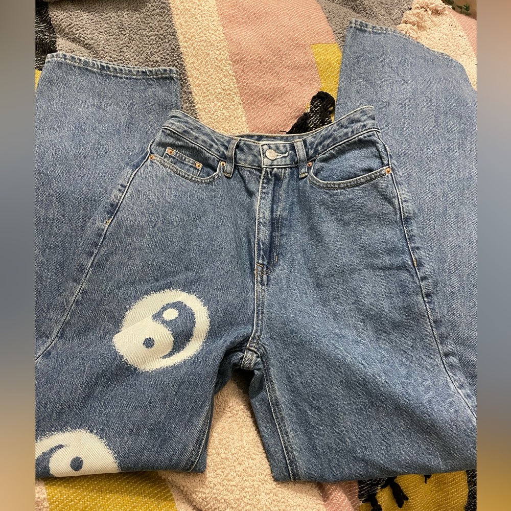 NWT Pacsun Ying Yang Jeans